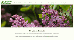 Desktop Screenshot of hongistontaimisto.fi